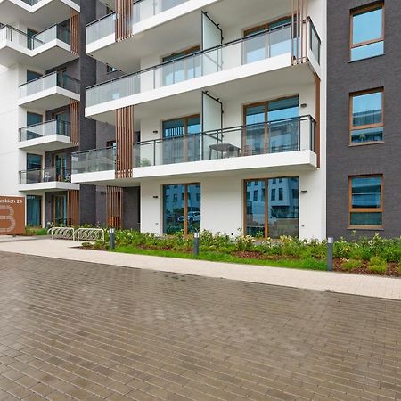 Comfort Apartments Braci Majewskich Danzig Exterior foto