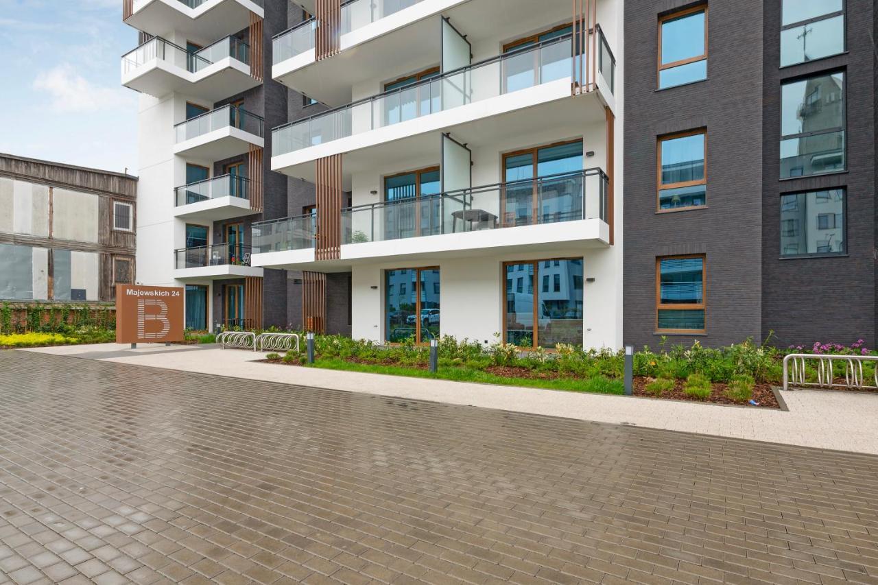 Comfort Apartments Braci Majewskich Danzig Exterior foto